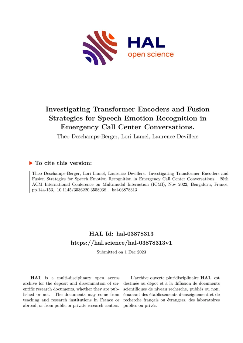 Investigating Transformer Encoders for Speech Emotion Recognition