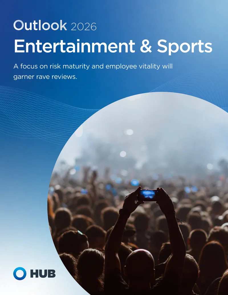 HUB International Entertainment and Sports Outlook Report 2026