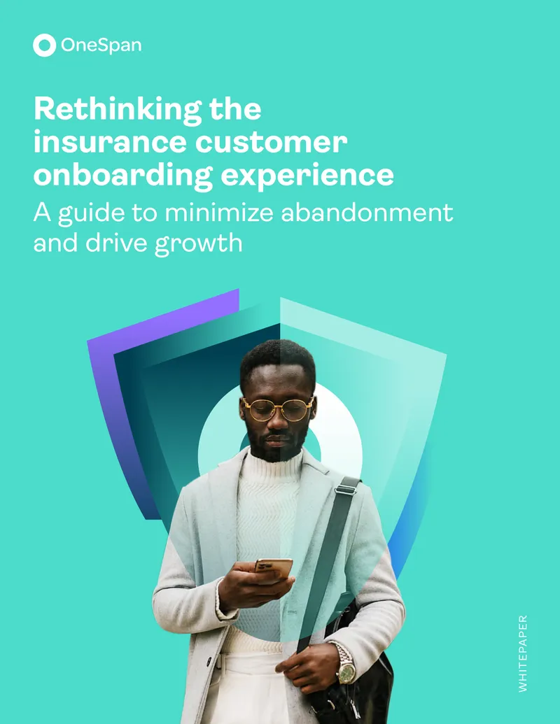 Rethinking the Insurance Customer Onboarding Experience