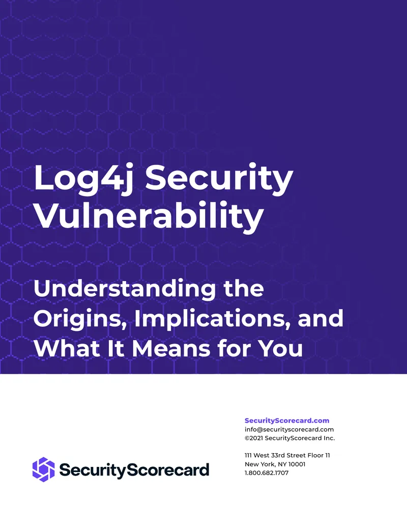 Log4j Security Vulnerability Analysis and Recommendations