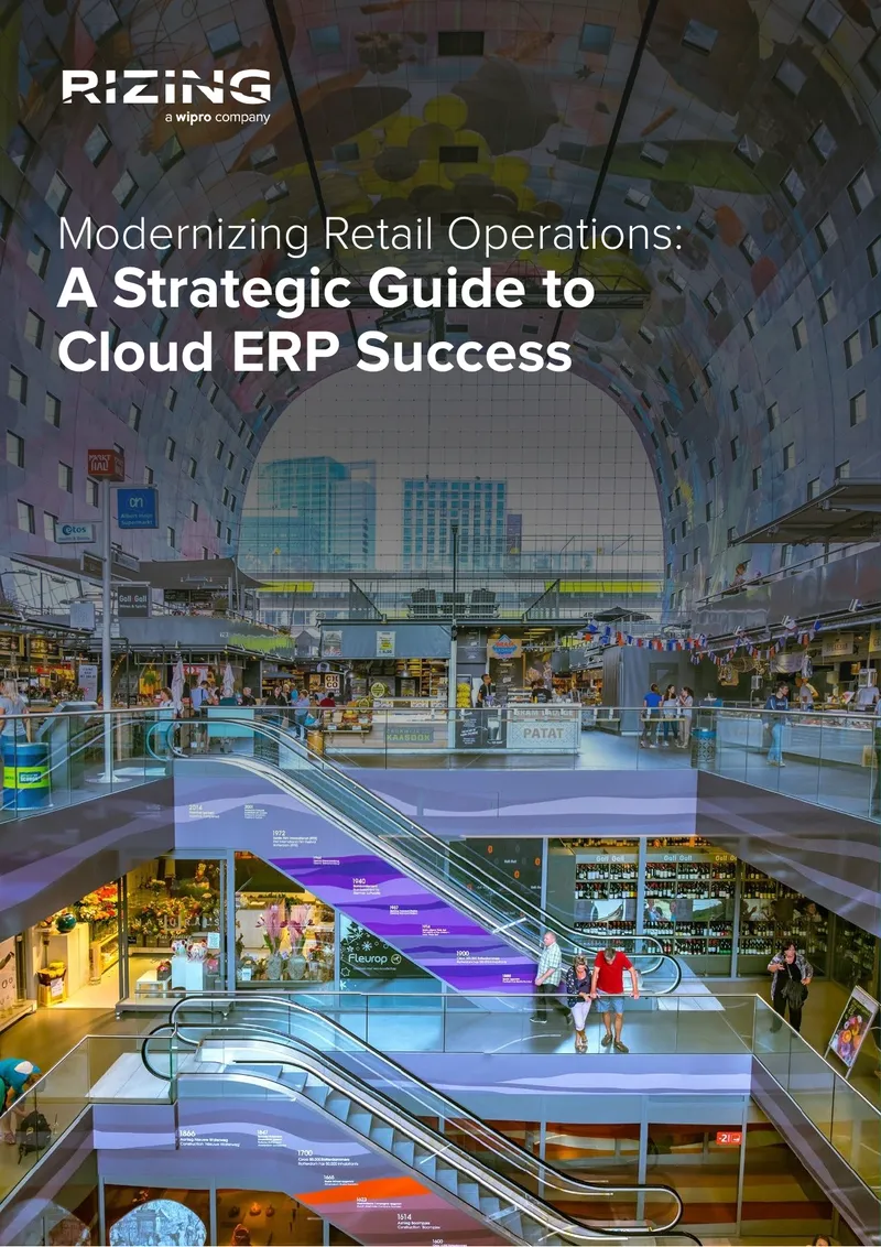 Modernizing Retail Operations with Cloud ERP