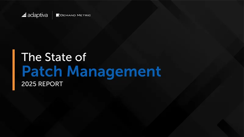 State of Patch Management Report 2025