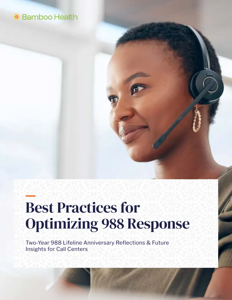 Best Practices for Optimizing 988 Response