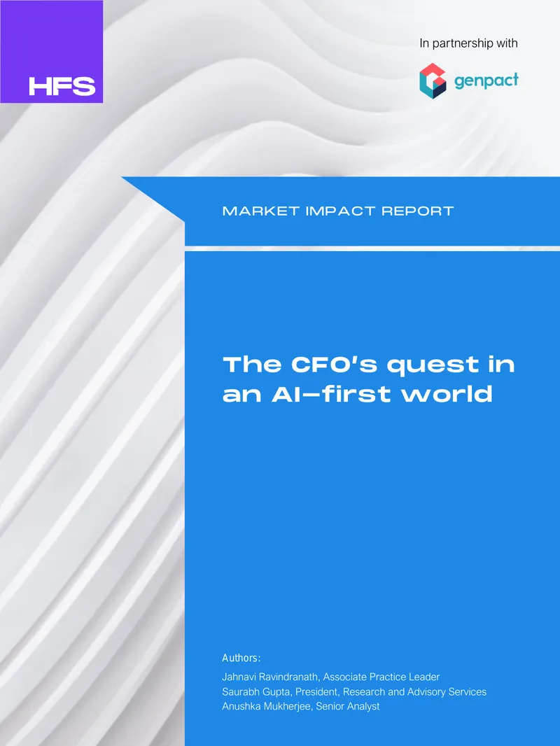 CFO Strategies in an AI-First World