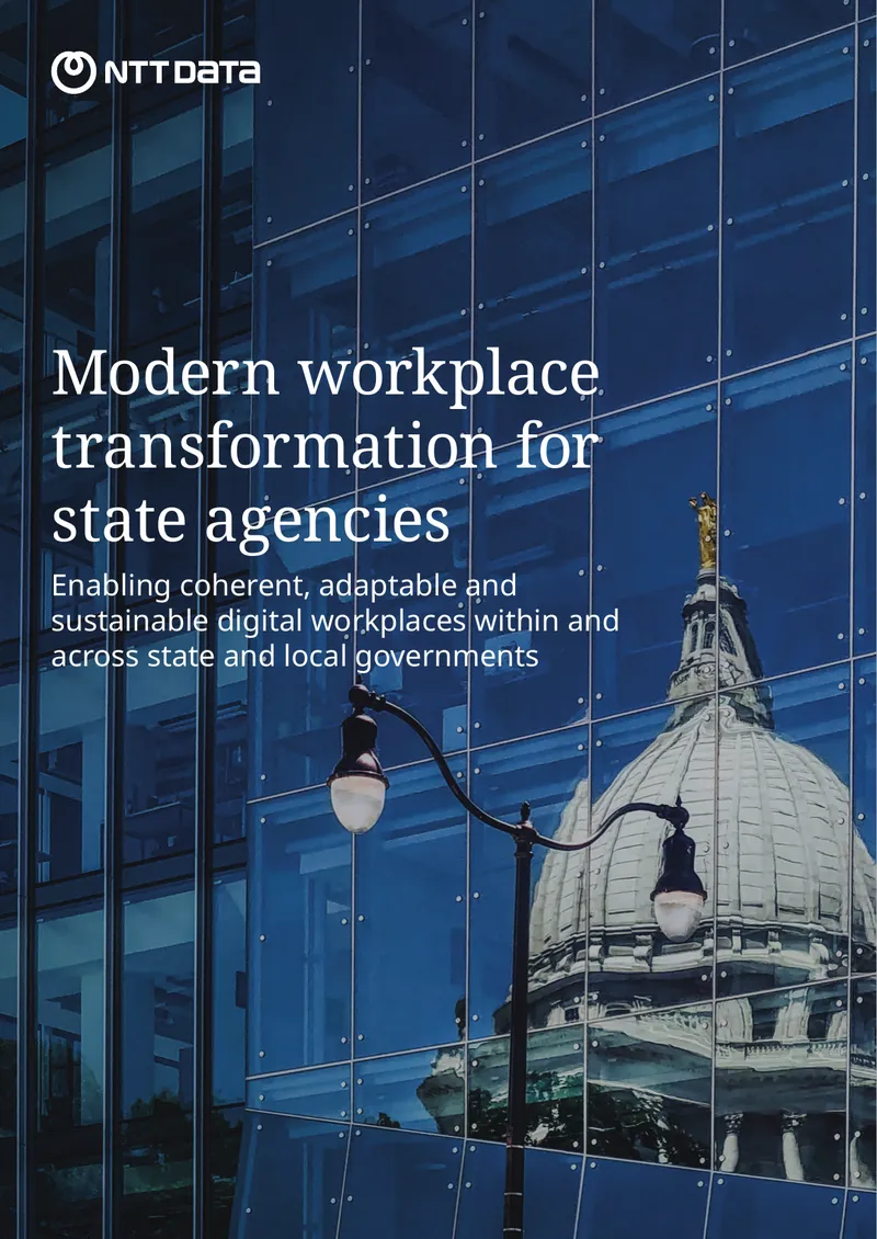 Modern Workplace Transformation for State Agencies