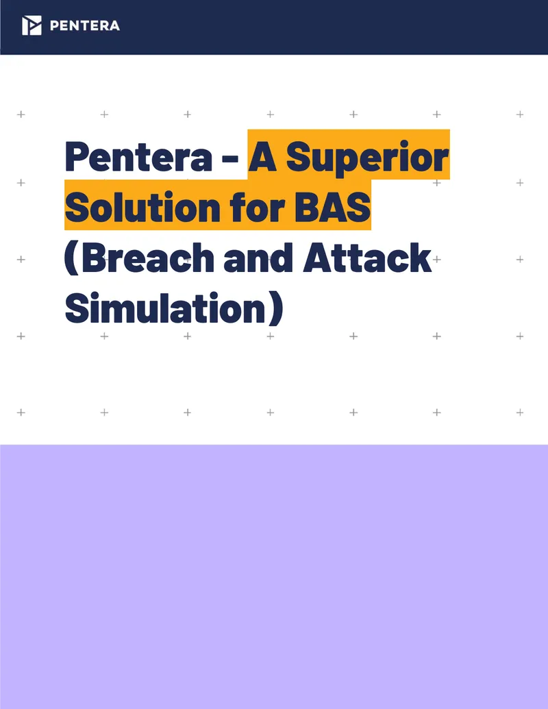Pentera Breach and Attack Simulation Overview