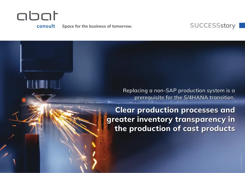 SAP S/4HANA Migration Project for Fritz Winter