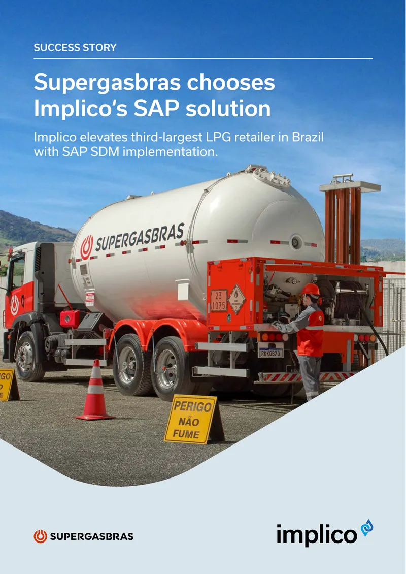 Supergasbras SAP SDM Implementation Success Story