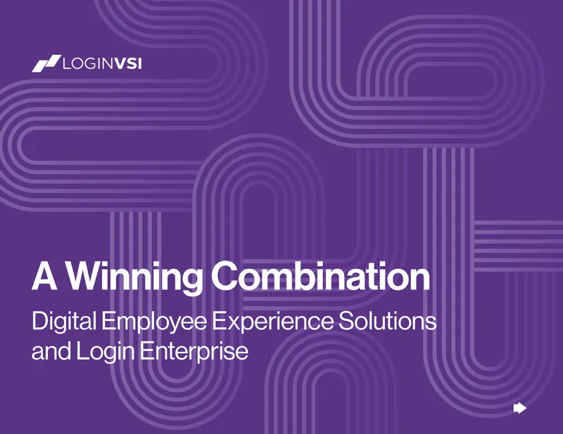 Digital Employee Experience Solutions and Login Enterprise