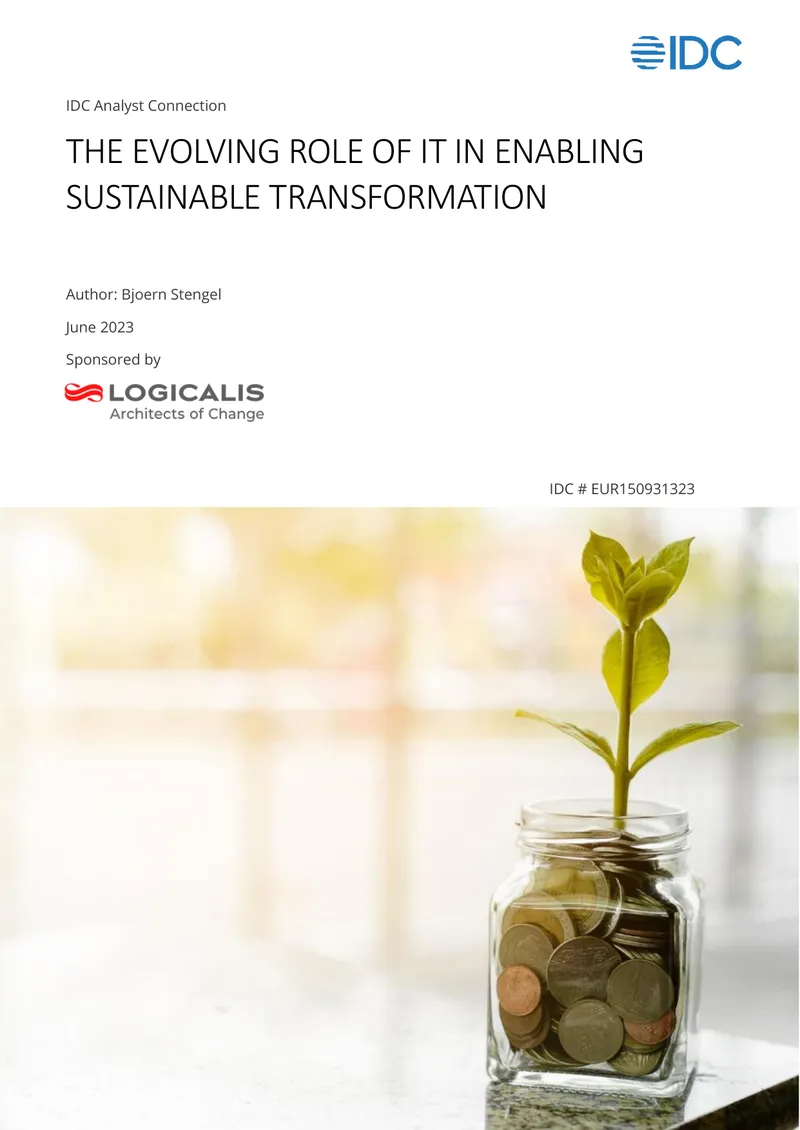 The Evolving Role of IT in Enabling Sustainable Transformation