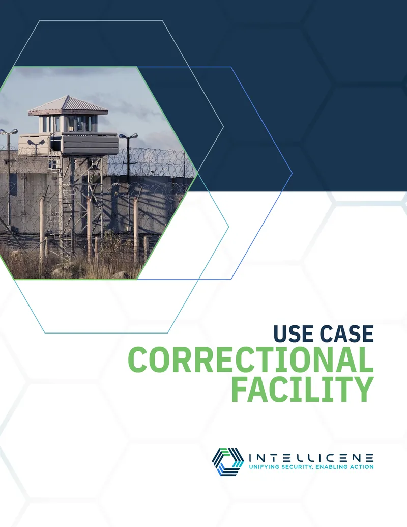 Security Solutions for Correctional Facilities