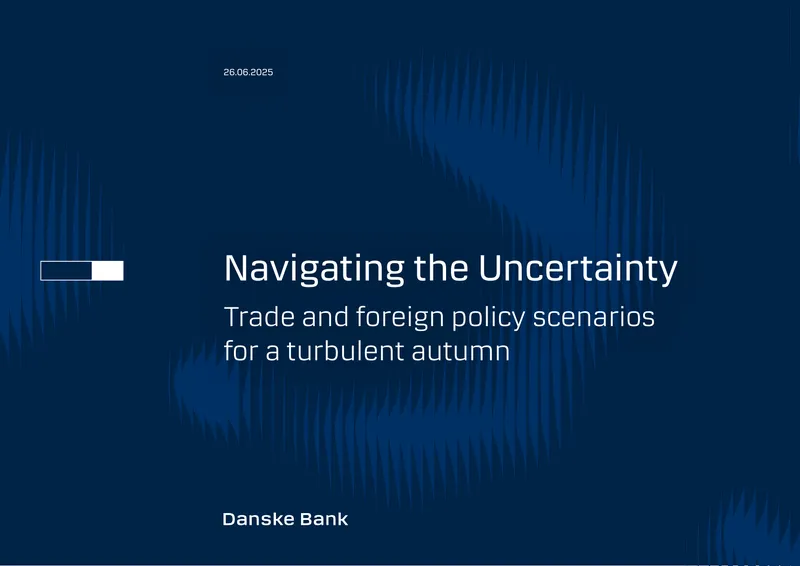 Trade and Foreign Policy Scenarios for Autumn 2025