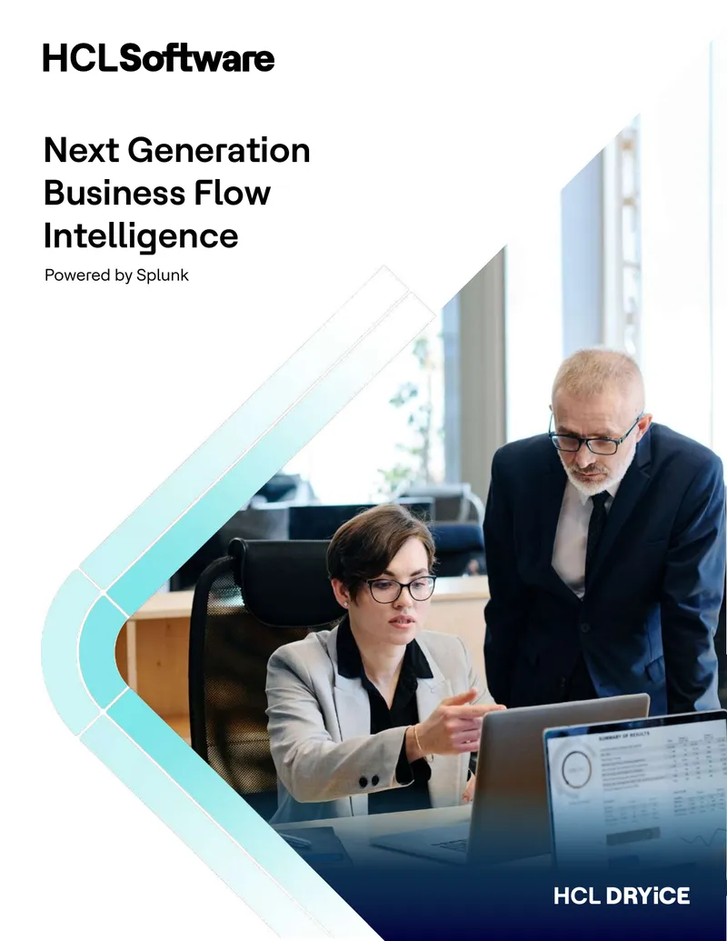 Next Generation Business Flow Intelligence Overview