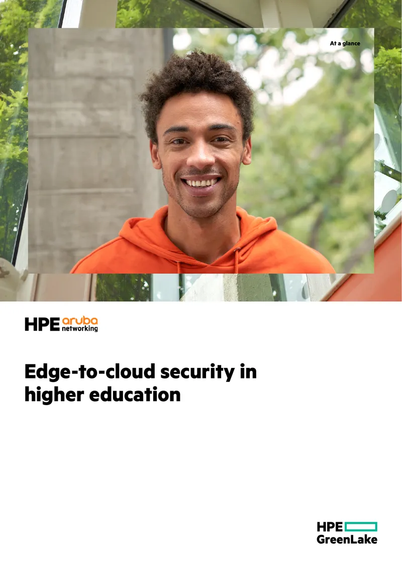 Edge-to-Cloud Security Solutions for Higher Education