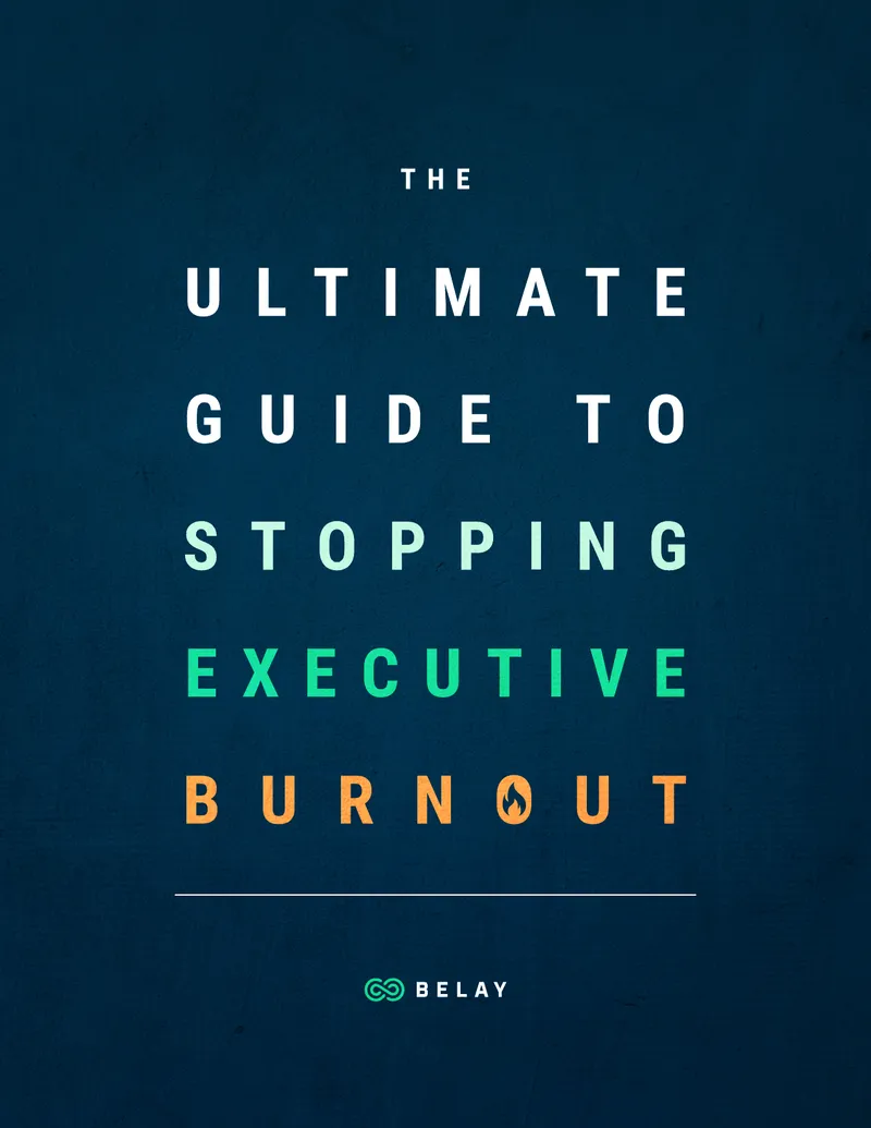 Guide to Stopping Executive Burnout