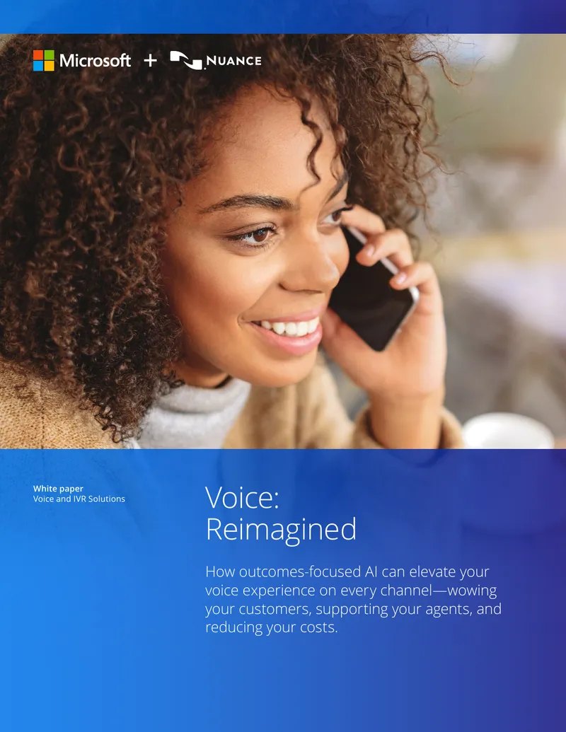 Voice and IVR Solutions White Paper