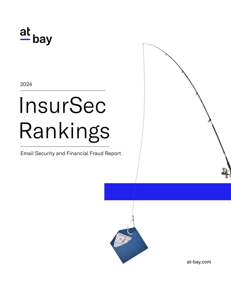 2024 InsurSec Rankings on Email Security and Financial Fraud
