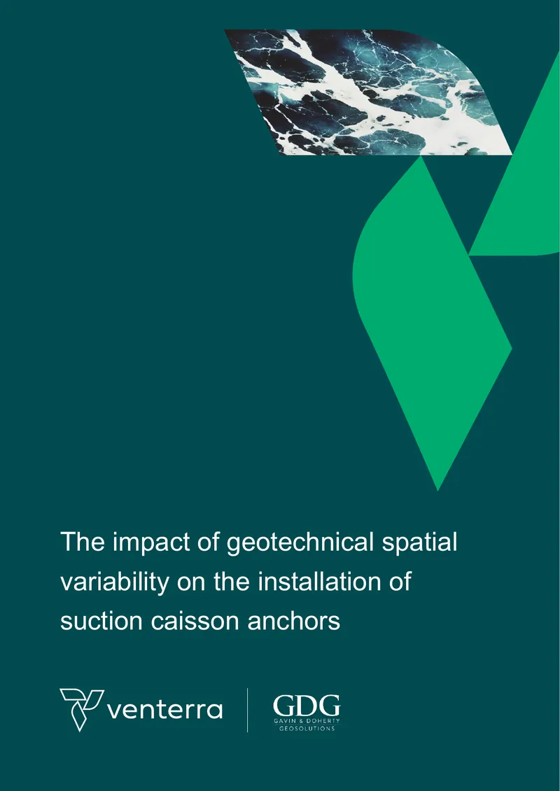 Geotechnical Spatial Variability Impact on Suction Caisson Anchors