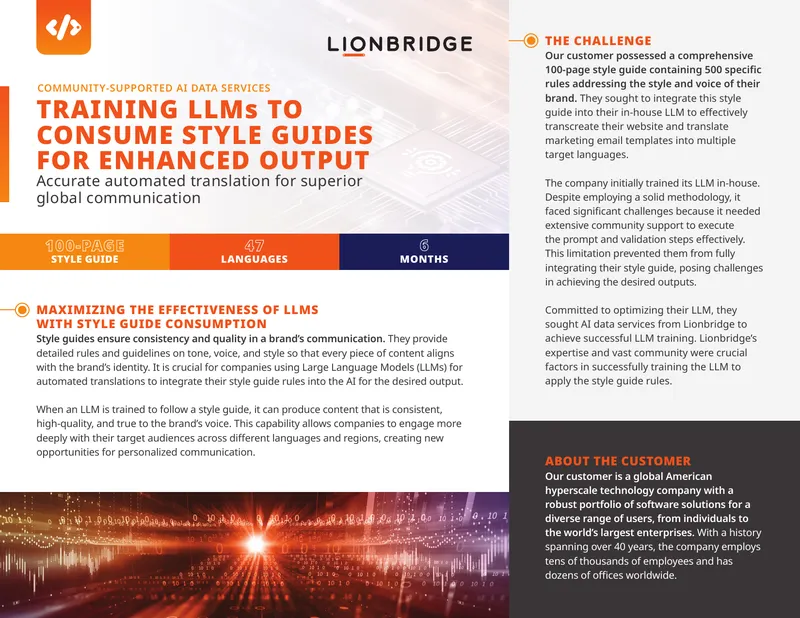 Maximizing LLM Effectiveness with Style Guides