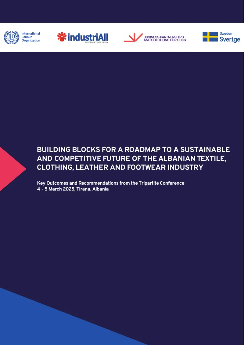 Roadmap for Sustainable Development in Albanian TCLF Sector