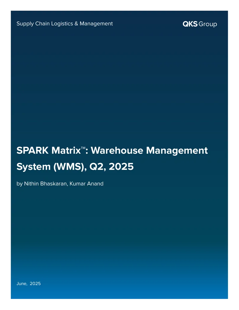 SPARK Matrix for Warehouse Management Systems Q2 2025