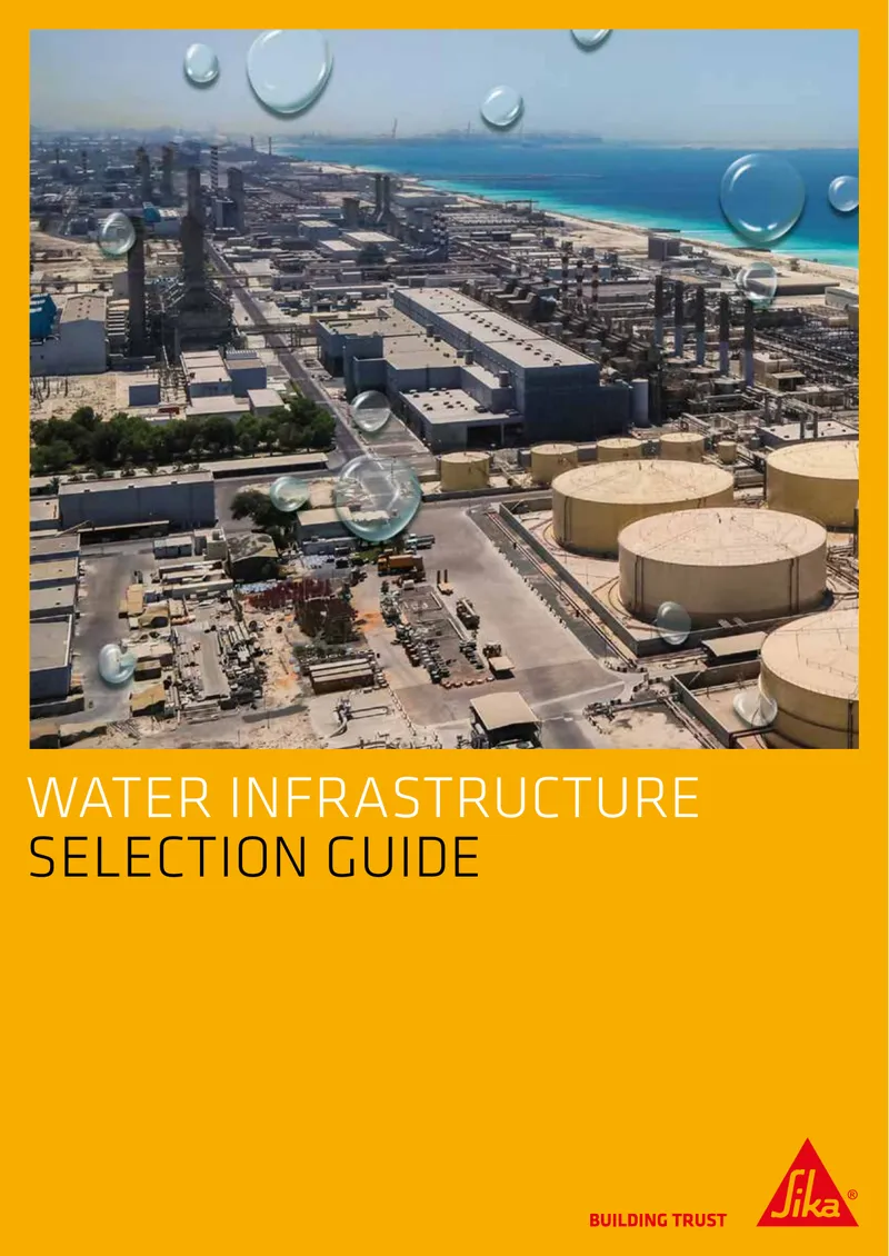 Water Infrastructure Selection Guide