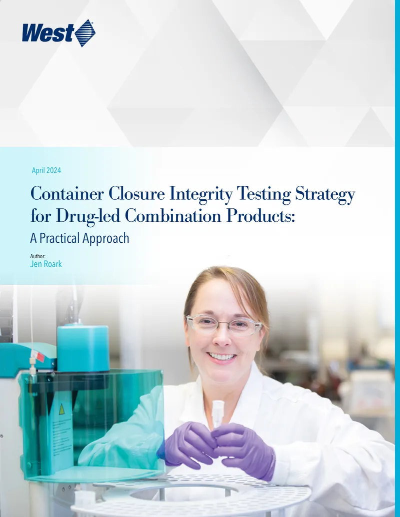 Container Closure Integrity Testing Strategy for Drug-led Combination Products
