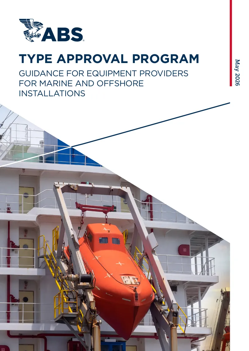 Type Approval Program Guidance for Equipment Providers