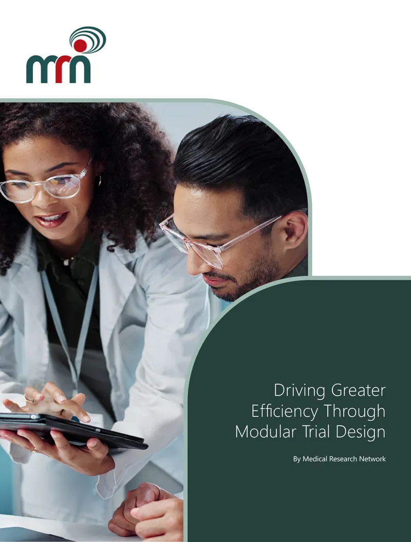Driving Greater Efficiency Through Modular Trial Design