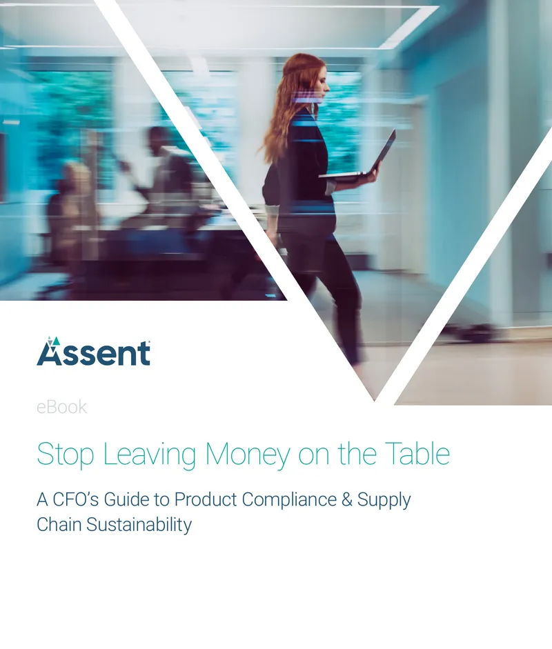 CFO Guide to Product Compliance and Supply Chain Sustainability