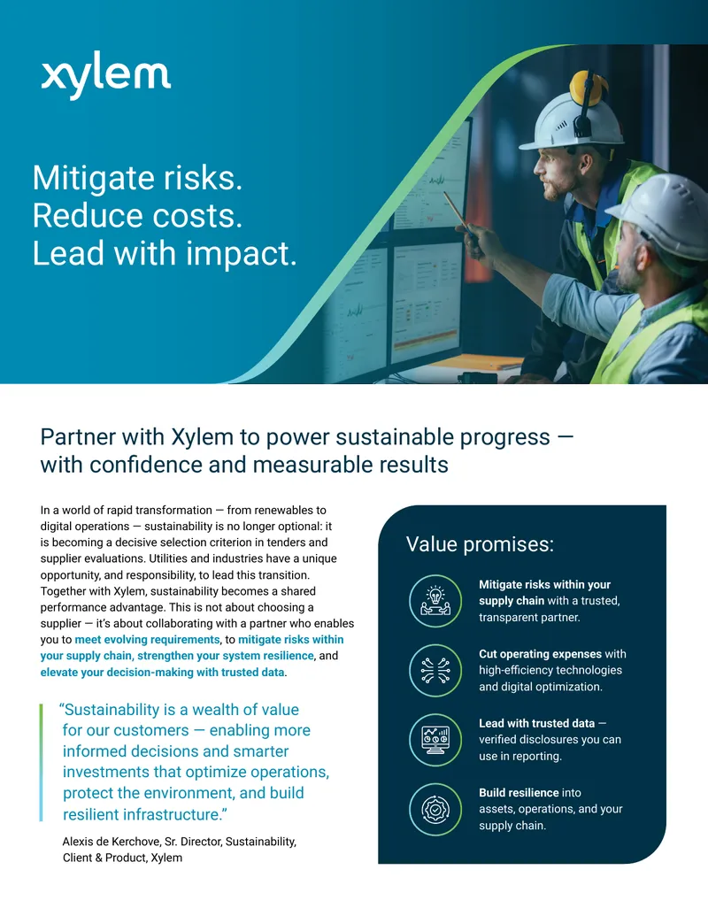 Sustainability Partnership and Performance Advantage