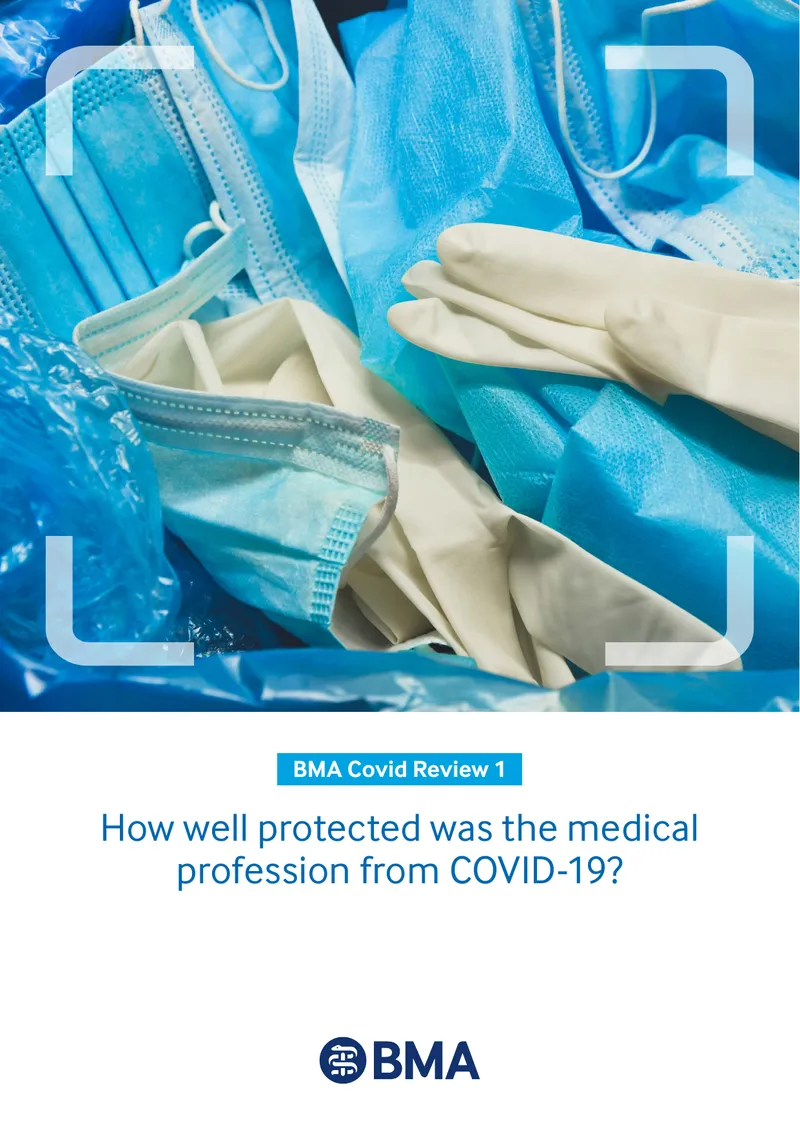 BMA Review of Medical Profession Protection During COVID-19