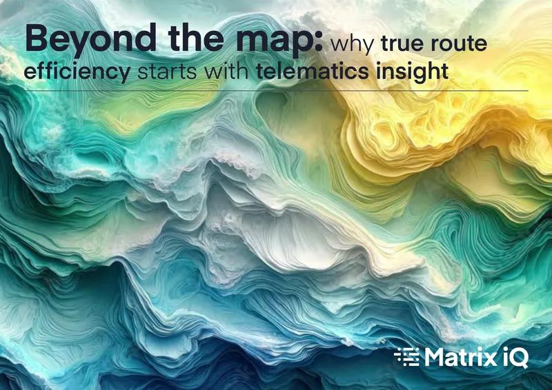 Telematics Insight for Route Efficiency