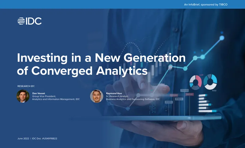 Investing in a New Generation of Converged Analytics