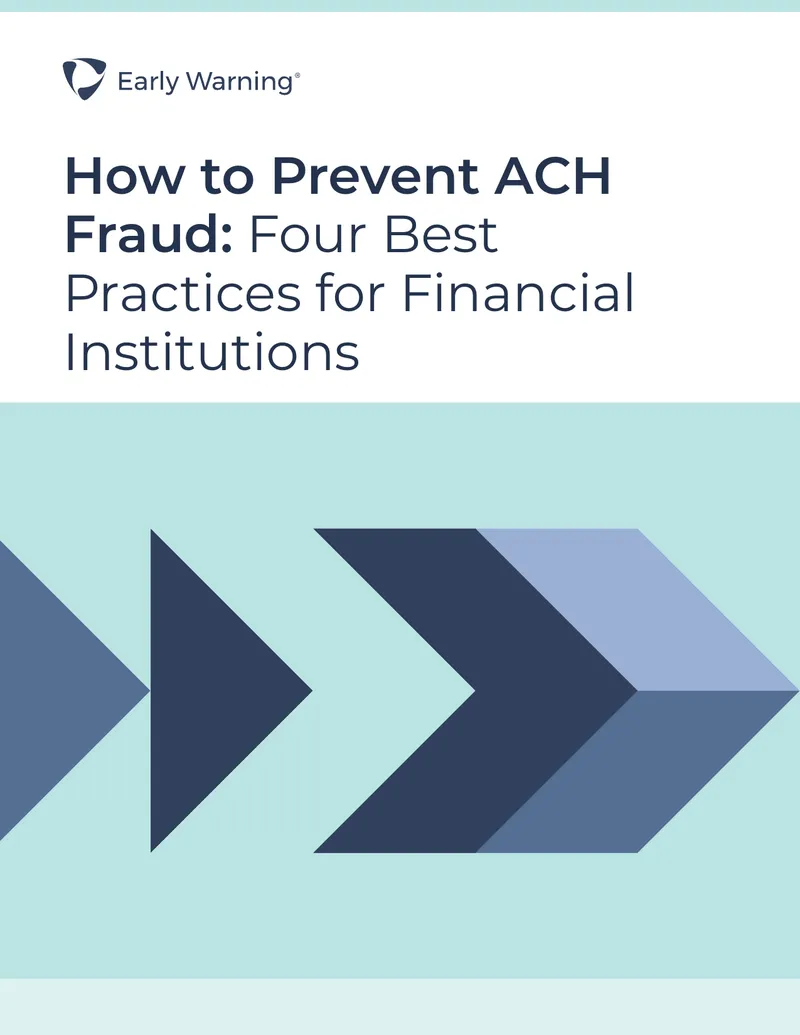 Best Practices to Prevent ACH Fraud for Financial Institutions