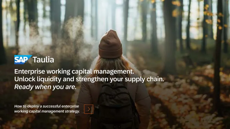 Enterprise Working Capital Management Strategy Guide