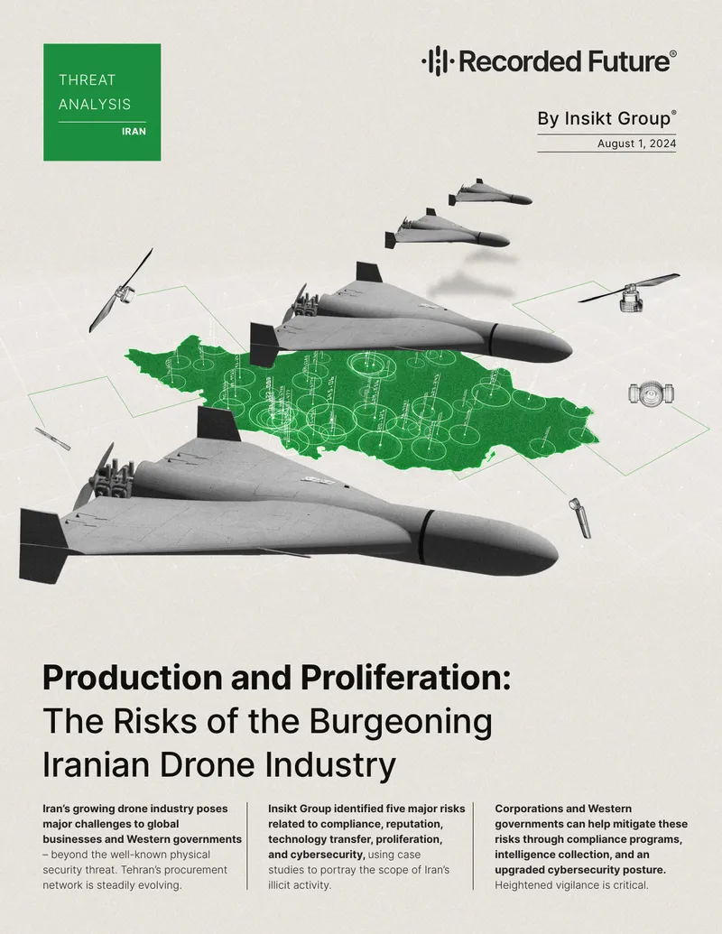 Risks of the Iranian Drone Industry