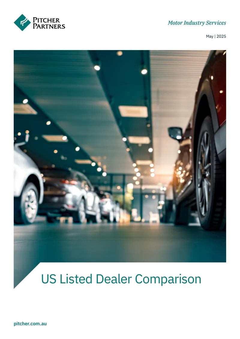 US Listed Dealer Comparison Report 2024