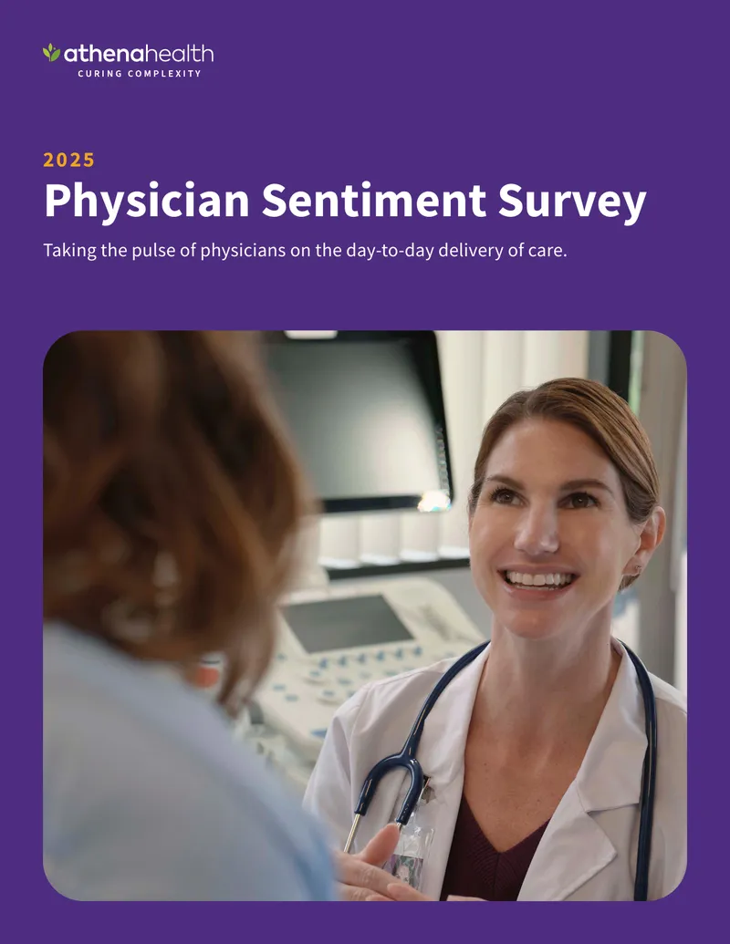 Physician Sentiment Survey 2025 Findings