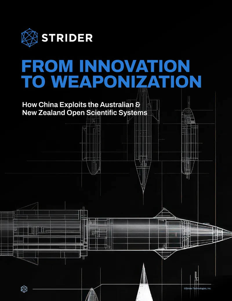 China's Strategy on Scientific Collaboration and National Security