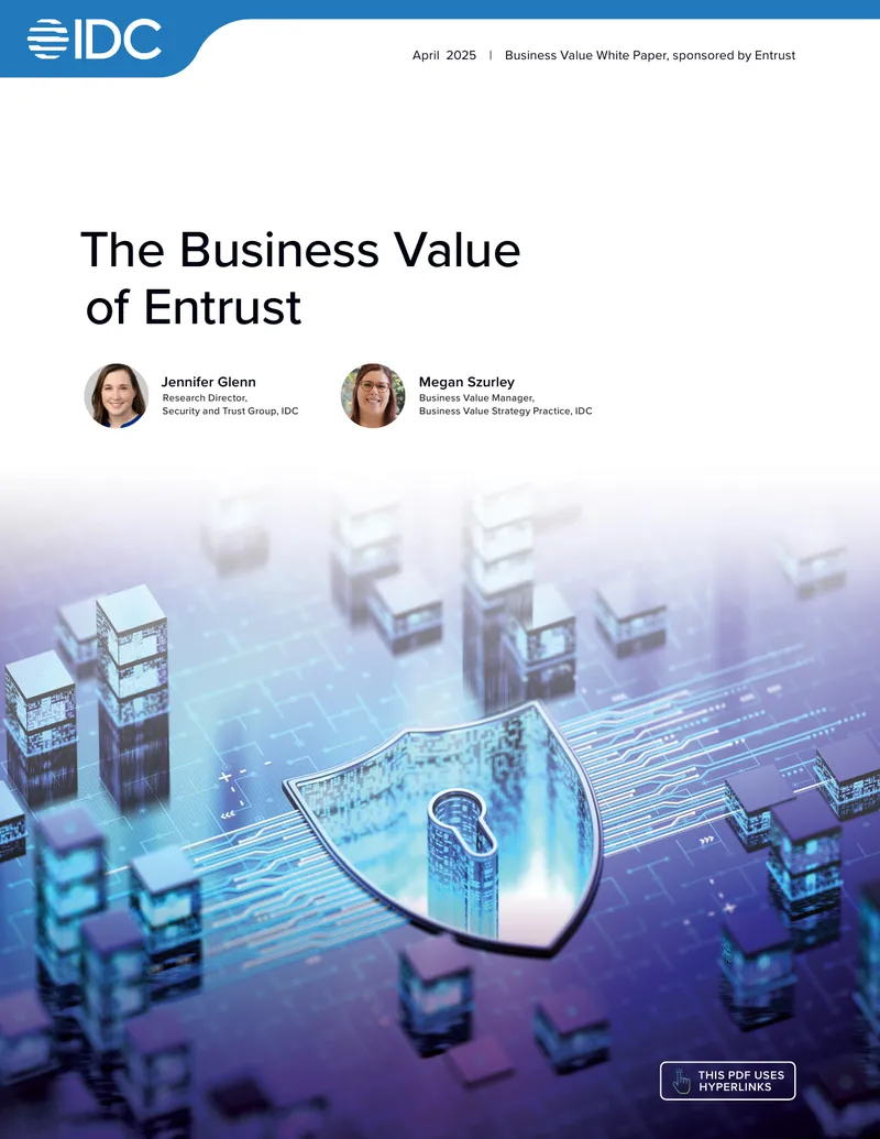 Business Value of Entrust White Paper