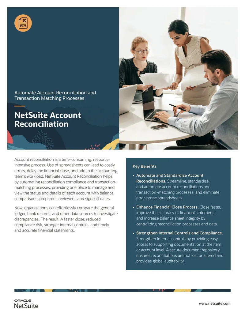 Automating Account Reconciliation and Transaction Matching