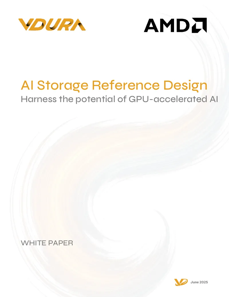 AI Storage Reference Design for GPU-Accelerated AI