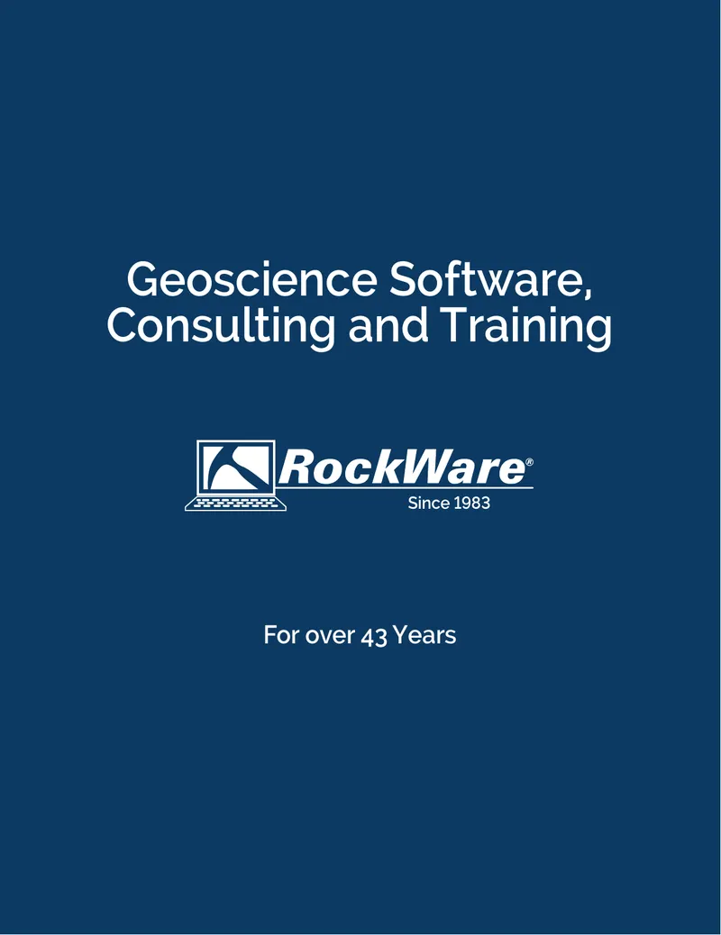 Using RockWorks to Identify Hydraulic Conductivity Zones