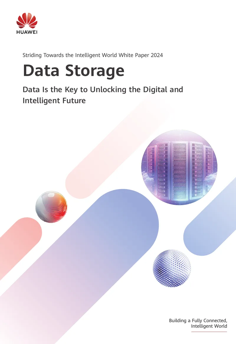 Data Storage in the Intelligent World White Paper 2024