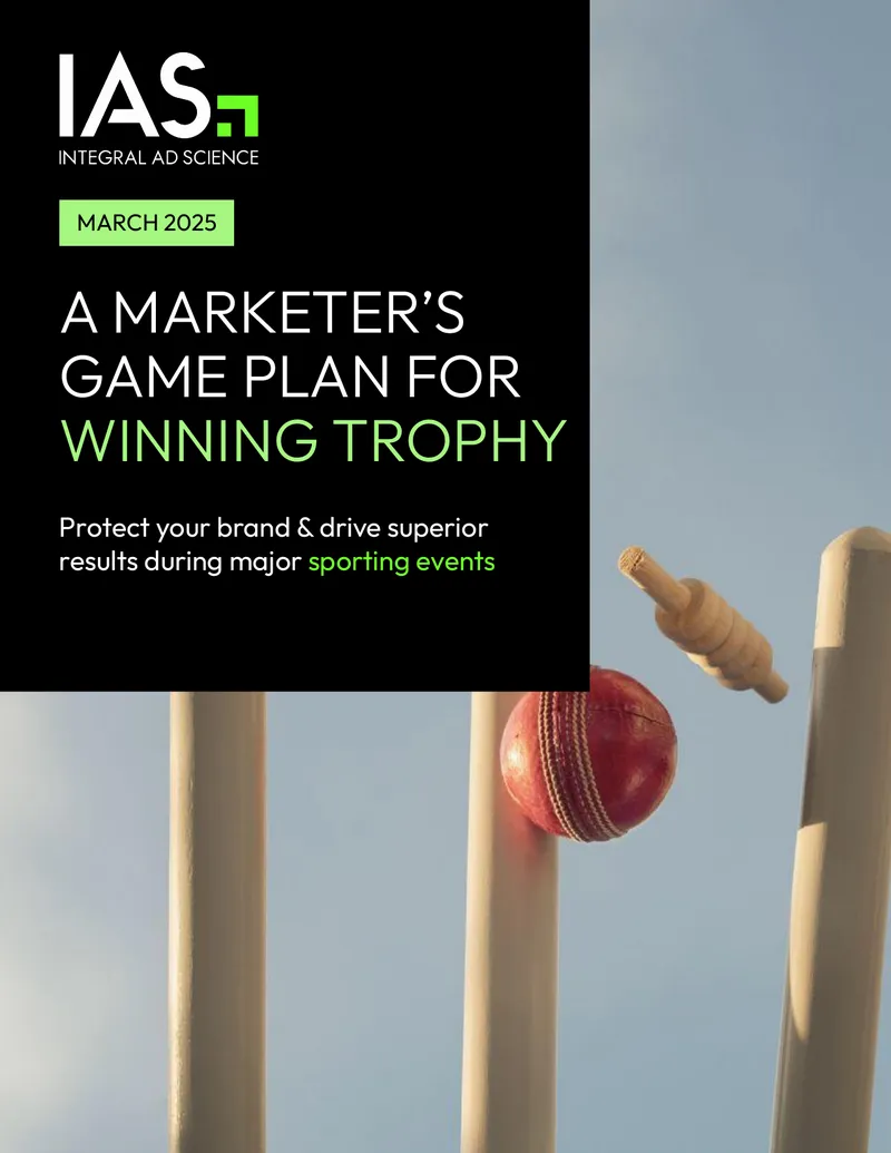 Marketer's Game Plan for Major Sporting Events