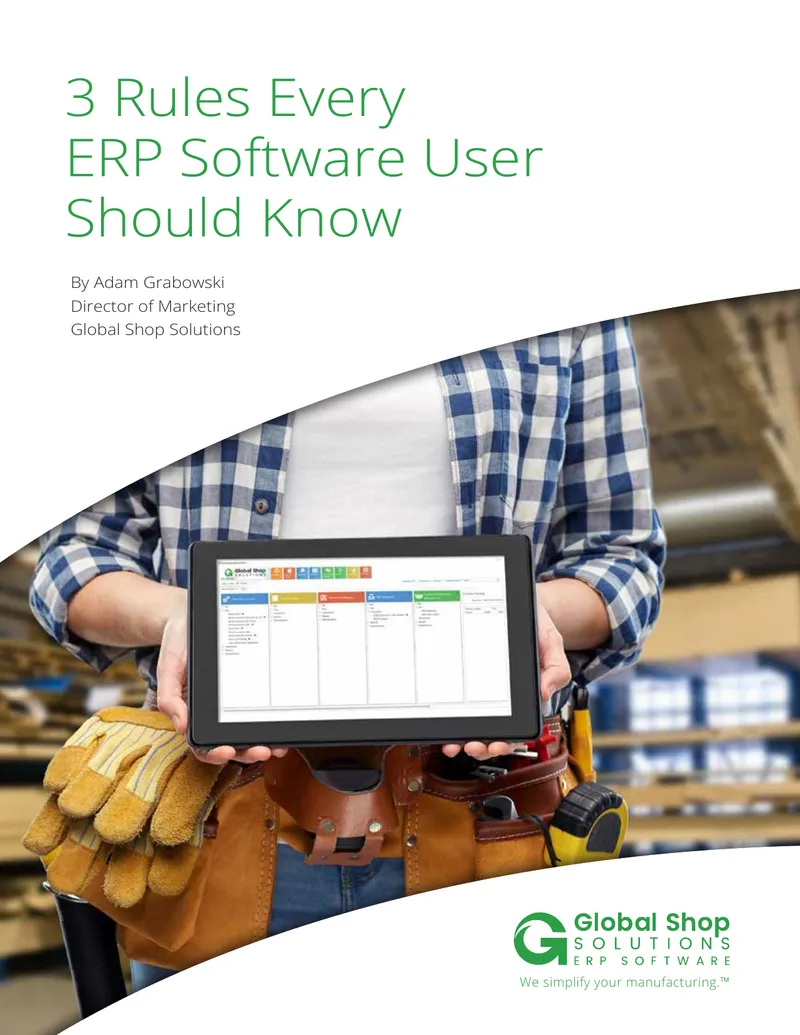 Three Rules for Successful ERP Software Usage