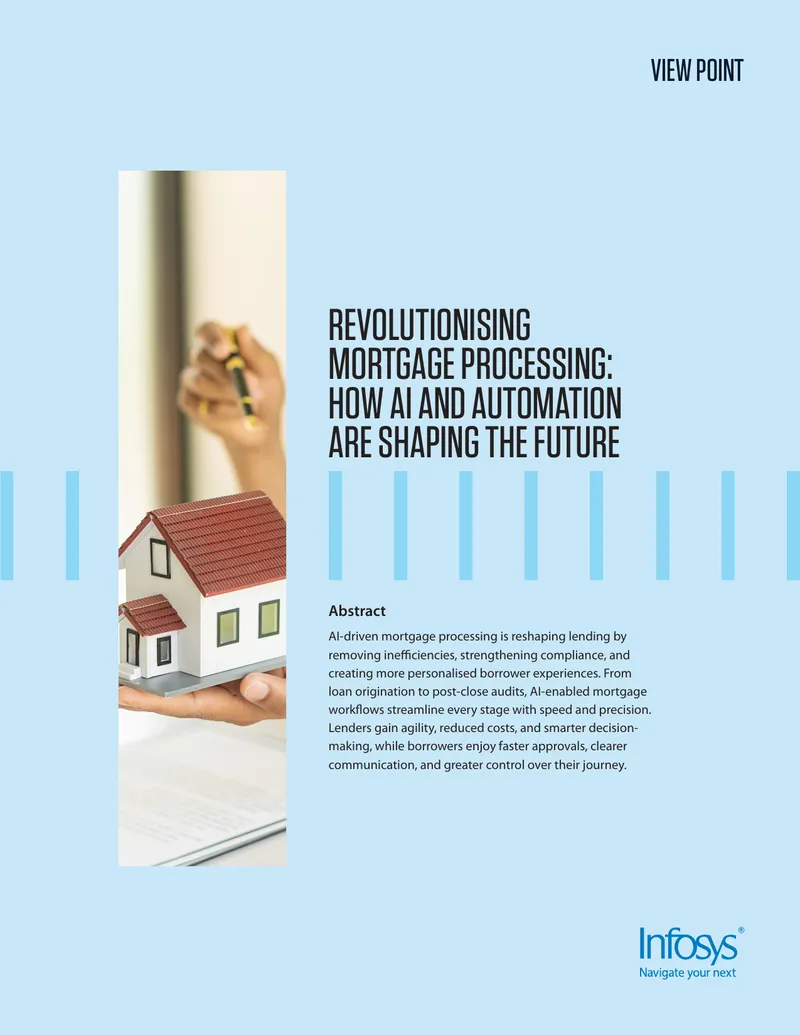 AI-Driven Mortgage Processing Transformation