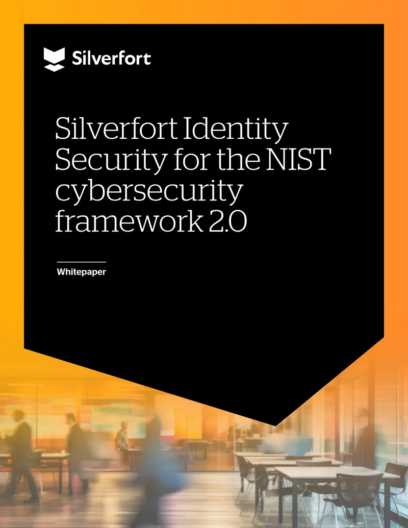 Silverfort Identity Security for NIST Cybersecurity Framework 2.0