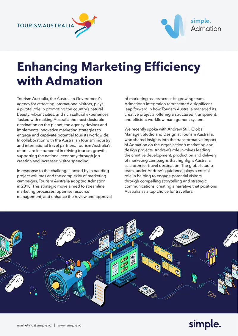 Enhancing Marketing Efficiency with Admation